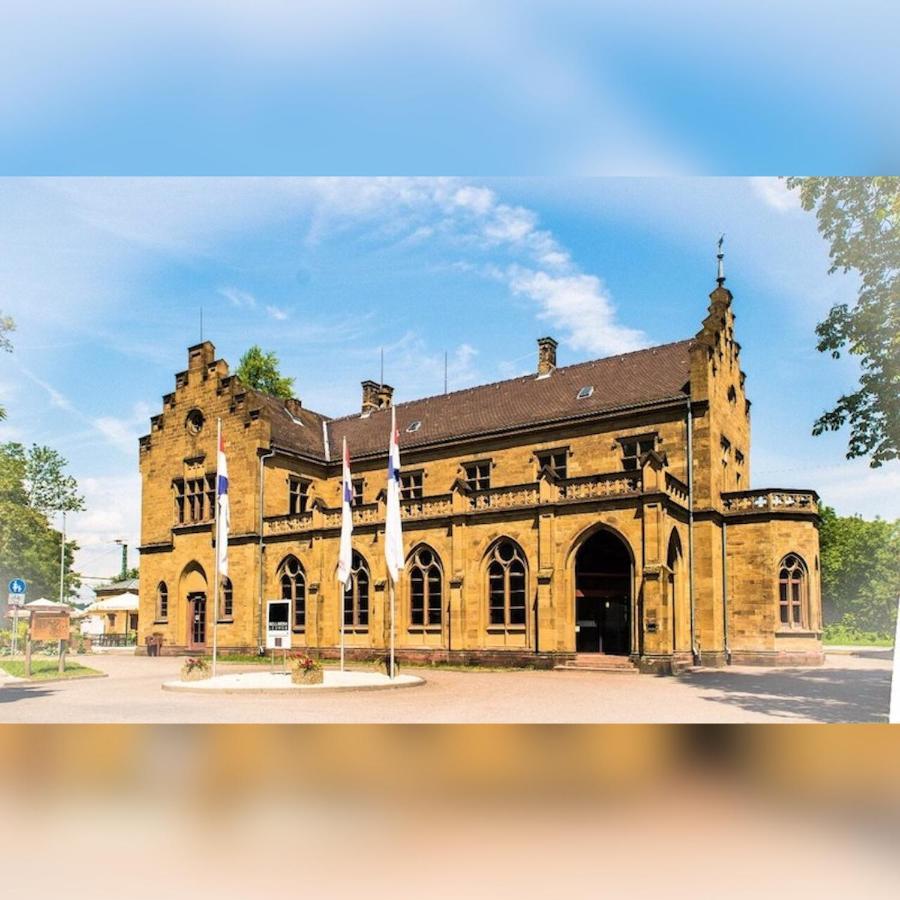 Wohnung In Top-Lage - Direkt Am Bahnhof Бад-Вимпфен Экстерьер фото